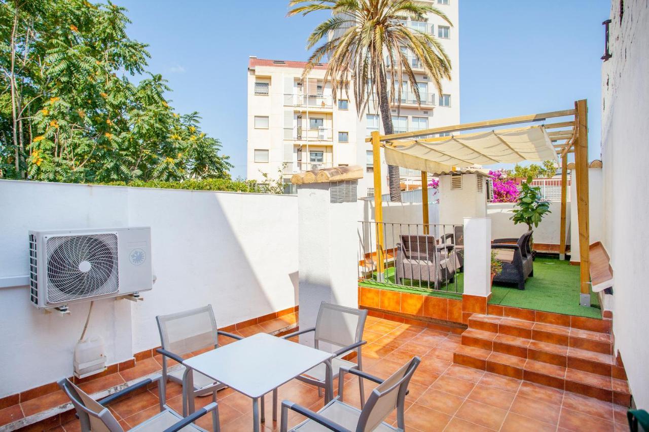 Apartamento Con Terraza Valencie Exteriér fotografie