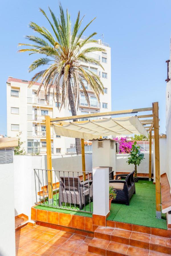 Apartamento Con Terraza Valencie Exteriér fotografie