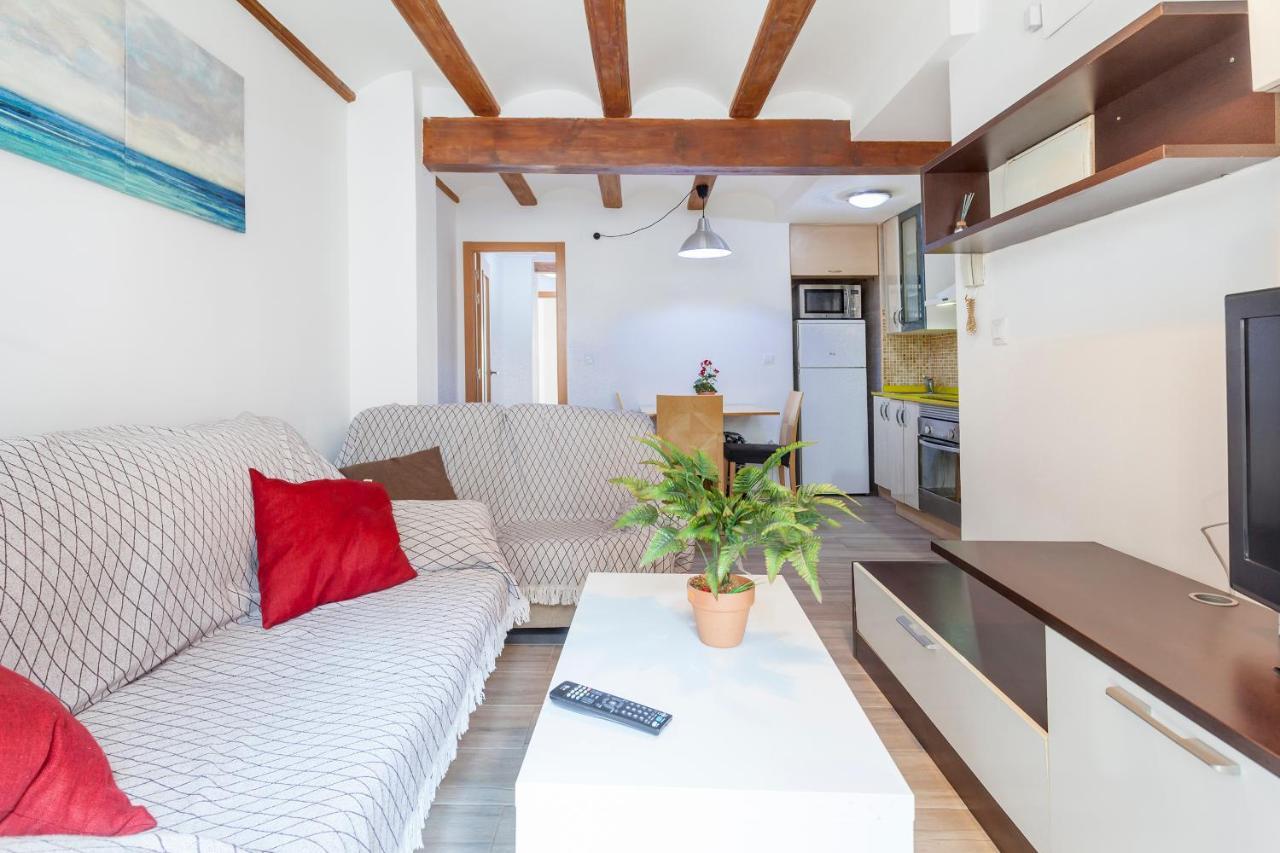 Apartamento Con Terraza Valencie Exteriér fotografie