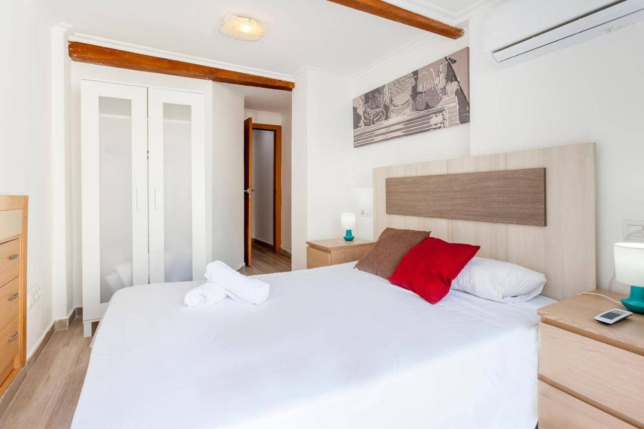 Apartamento Con Terraza Valencie Exteriér fotografie