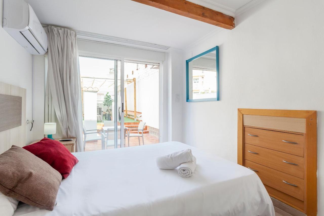 Apartamento Con Terraza Valencie Exteriér fotografie