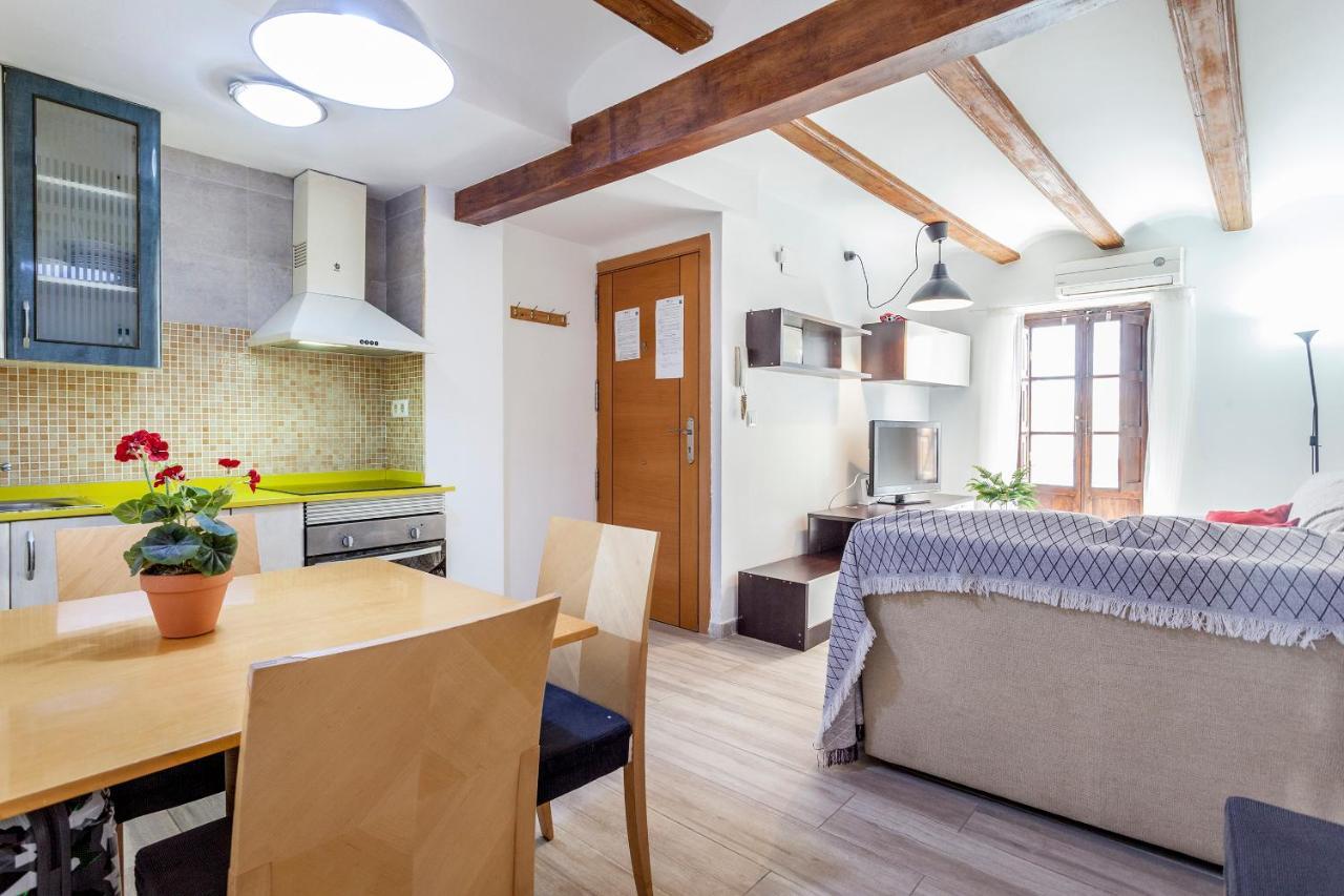 Apartamento Con Terraza Valencie Exteriér fotografie