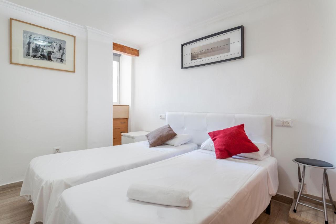 Apartamento Con Terraza Valencie Exteriér fotografie