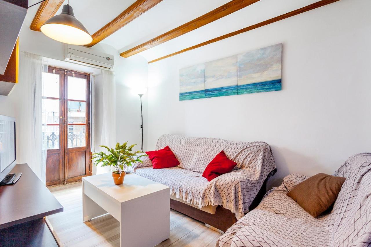 Apartamento Con Terraza Valencie Exteriér fotografie